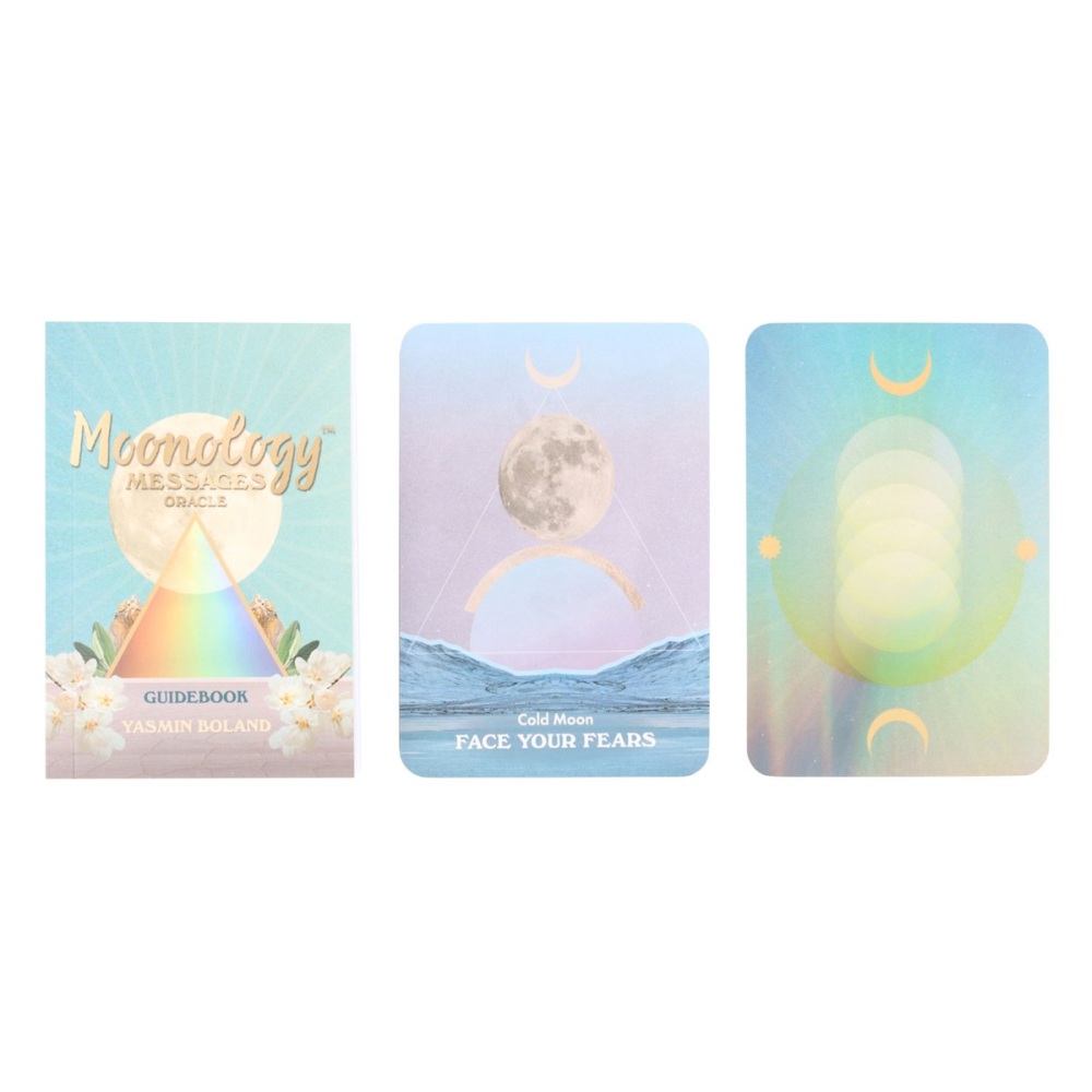 Something Different - Moonology Messages Orakelkarten - Mehrfarben